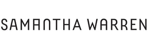 Samantha Warren bespoke brand logo by Tom Foley