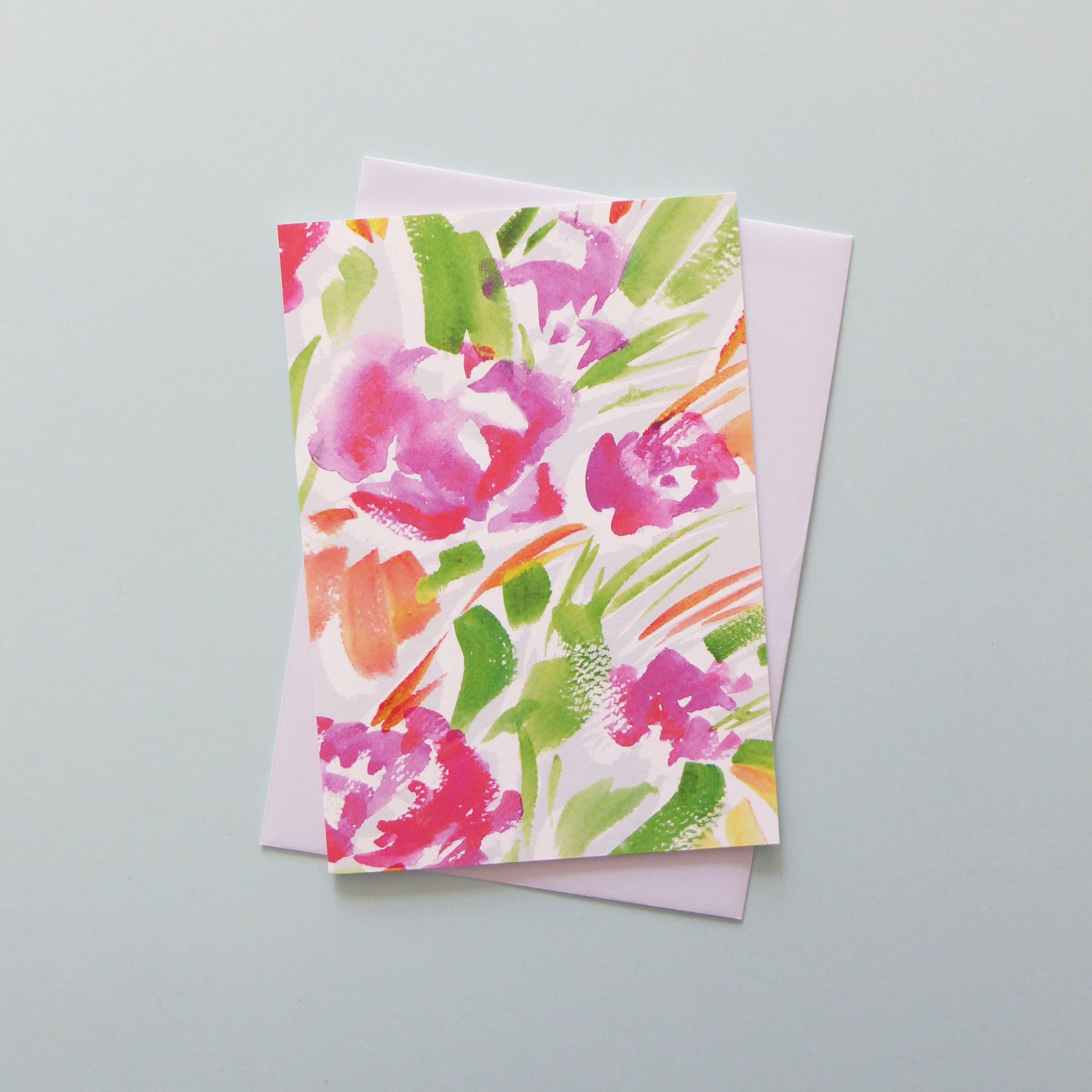 Ellie Floral Card