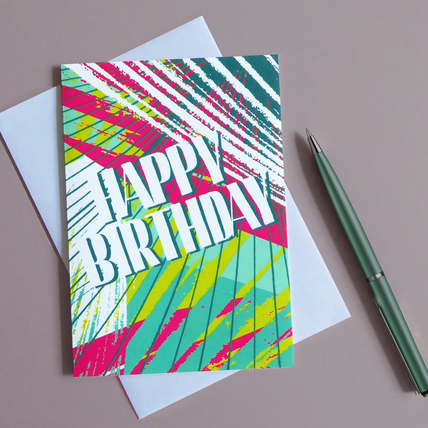 Happy Birthday Graphics Card