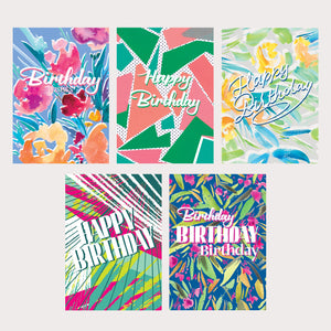 Multipack of Birthday Cards