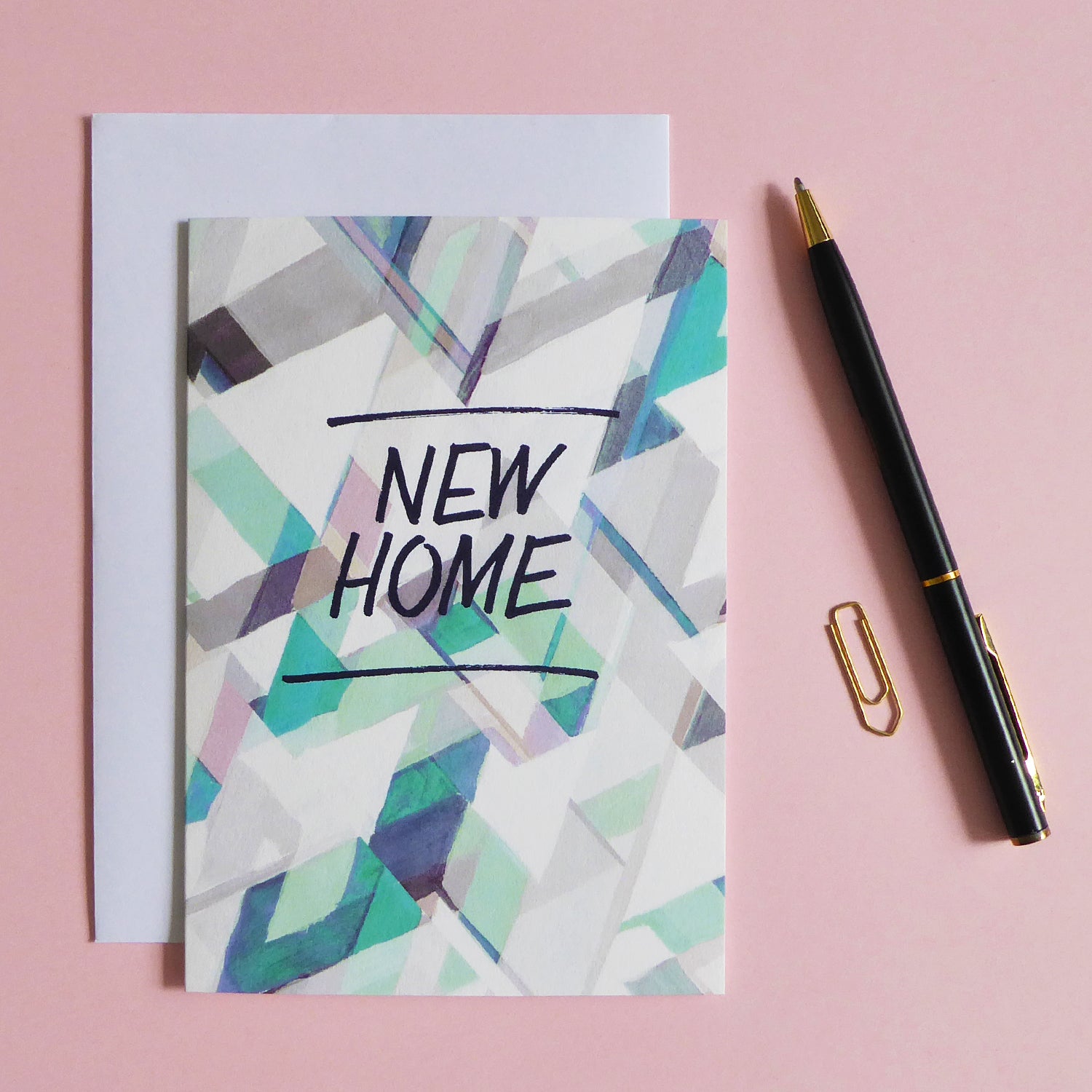 New Home Card - Samantha Warren