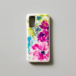 Pink Floral Biodegradable Phone Case