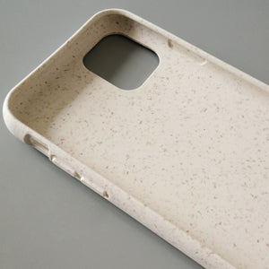 Blue Floral Biodegradable Phone Case